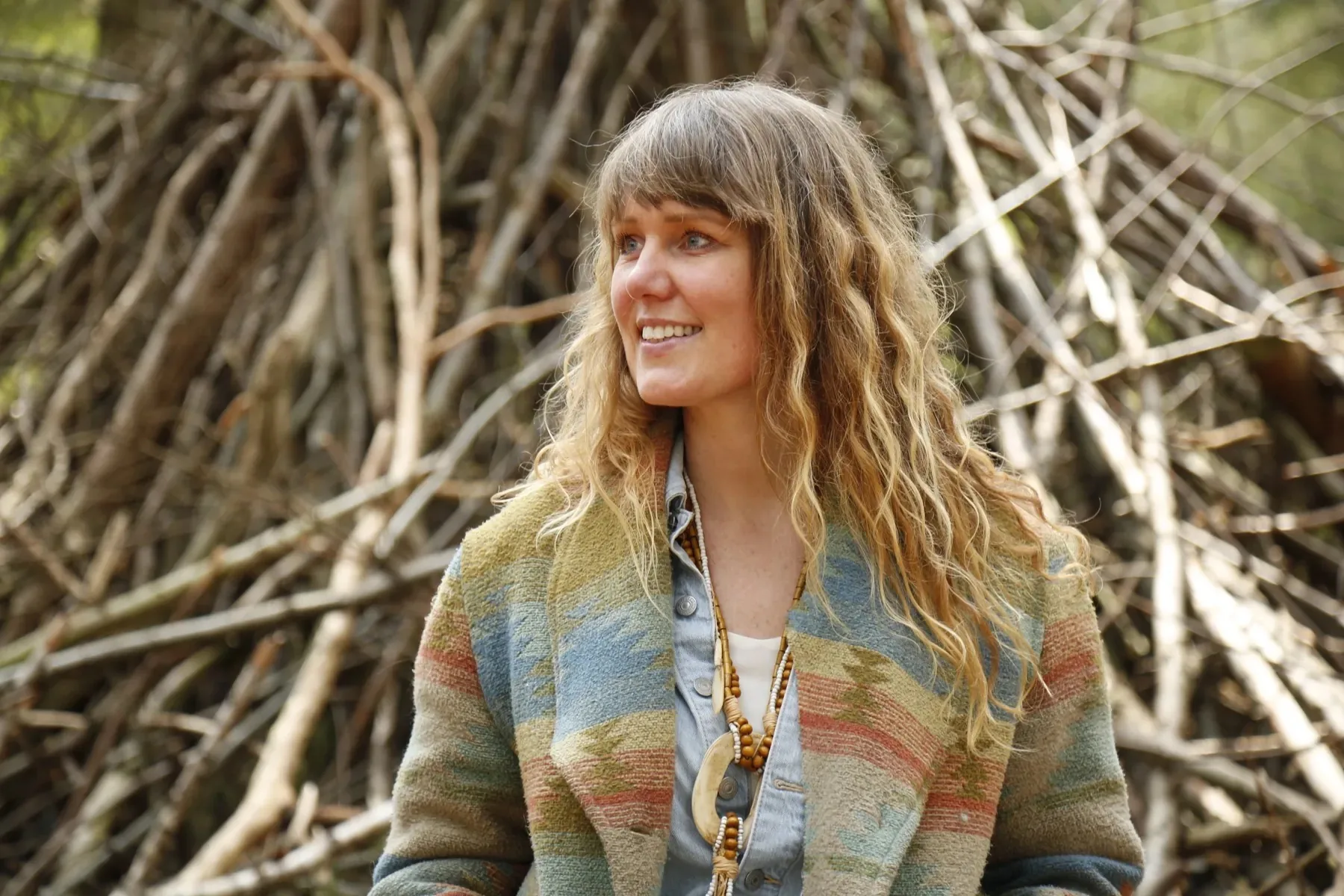Rianne Bakker coaching sessie in de natuur - Roots traject