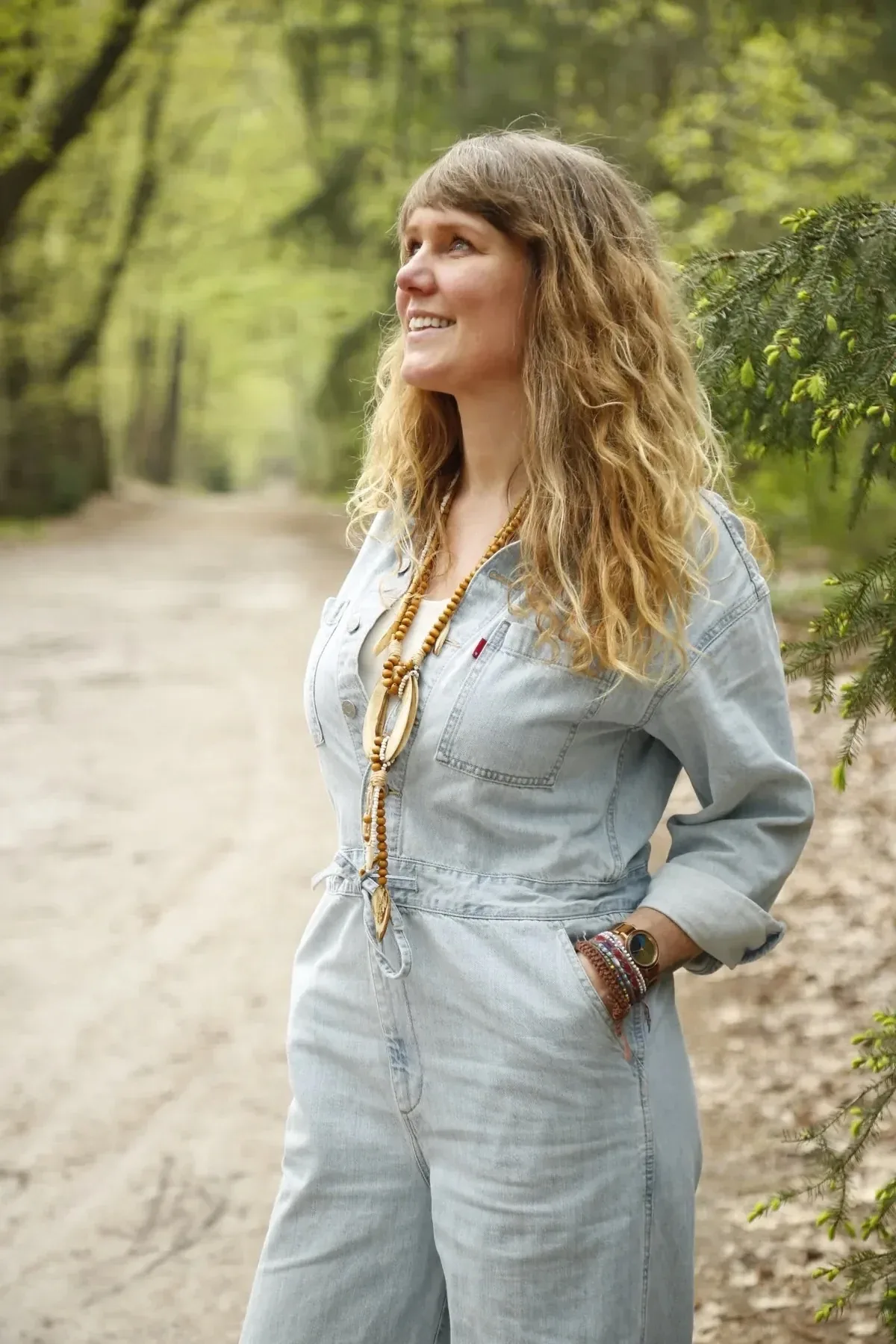 Rianne Bakker bij het water - 1:1 Mentorship traject